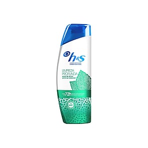 H&S Deep Cleanse Itch Prevention Shampoo 300ml (10.14fl oz)