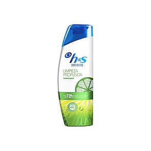 H&S Deep Cleanse Oil Control Shampoo 300ml