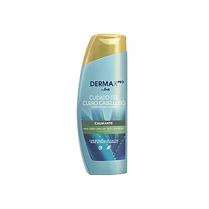 H&S DERMAXPRO Scalp Care Soothing Comfort Shampoo 300ml