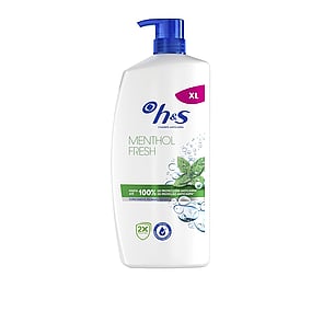 H&S Menthol Fresh Shampoo 800ml