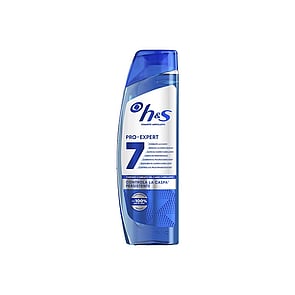 H&S Pro-Expert 7-In-1 Persistent Dandruff Control Shampoo 300ml (10.1floz)