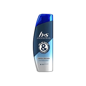 H&S Deep Cleanse Shower Gel & Shampoo 300ml