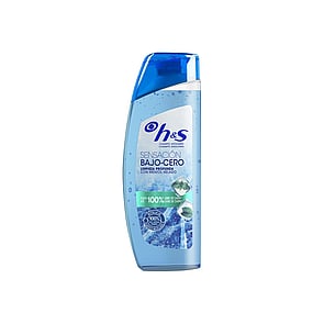 H&S Sub Zero Sensation Deep Cleansing Shampoo 300ml (10.1 fl oz)