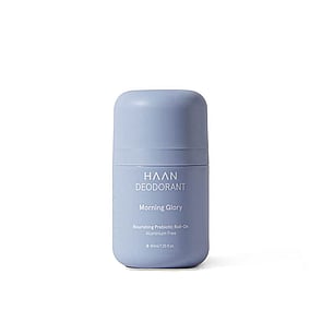 HAAN Morning Glory Nourishing Prebiotic Deodorant Roll-On 40ml