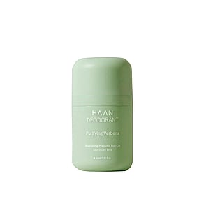 HAAN Purifying Verbena Nourishing Prebiotic Deodorant Roll-On 40ml