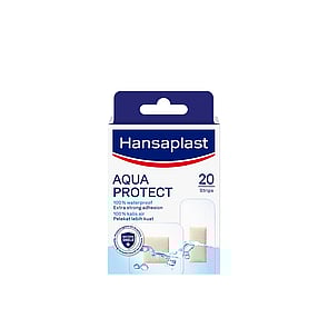 Hansaplast Aqua Protect Waterproof Wound Plasters