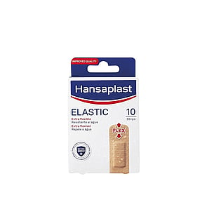Hansaplast Elastic Extra Flexible Water Resistant Plasters