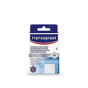 Hansaplast Fast Healing Plasters x8