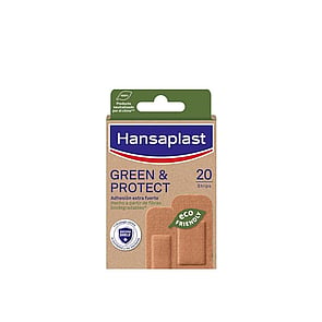 Hansaplast Green & Protect Plasters x20