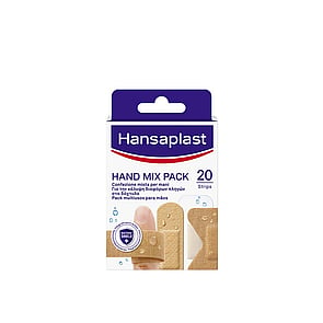 Hansaplast Hand Mix Pack Plasters x20