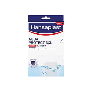 Hansaplast Med+ Aqua Protect 3XL Sterile Plasters x5