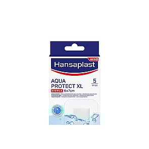Hansaplast Med+ Aqua Protect Sterile Waterproof Wound Plasters