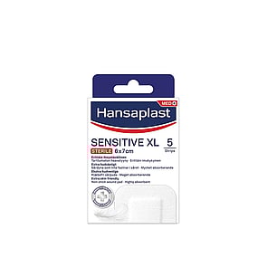 Hansaplast Med+ Sensitive Sterile Plasters