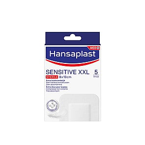 Hansaplast Med+ Sensitive XXL Sterile Plasters x5