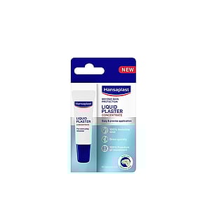 Hansaplast Second Skin Protection Liquid Plaster Concentrate 10ml (0.34floz)