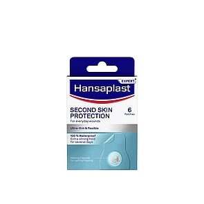 Hansaplast Second Skin Protection Plaster x6