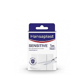 Hansaplast Sensitive Plasters 1mx6cm (1.1ydx2.4in)