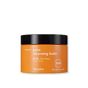 Hanskin AHA Rich & Moist Pore Cleansing Balm 80g (2.82oz)