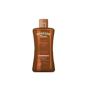 Hawaiian Tropic Glowing Oil Tanning Oil 200ml