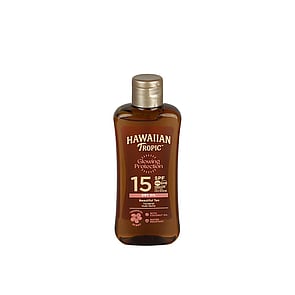 Hawaiian Tropic Glowing Protection Dry Oil SPF15 100ml (3.38floz)