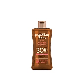 Hawaiian Tropic Glowing Protection Dry Oil SPF30 100ml (3.38floz)