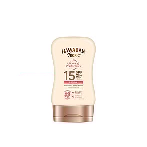 Hawaiian Tropic Glowing Protection Lotion SPF15 100ml (3.38floz)