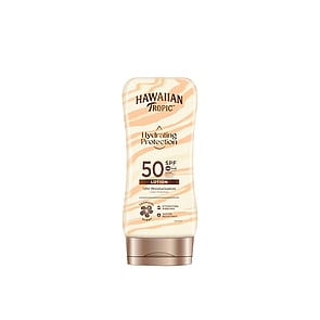 Hawaiian Tropic Hydrating Protection Lotion SPF50 180ml (6.08floz)