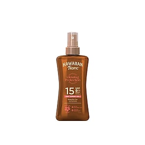 Hawaiian Tropic Protective Coconut & Guava Dry Spray Oil SPF15 200ml