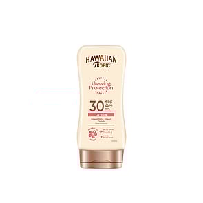 Hawaiian Tropic Glowing Protection Sun Lotion SPF30 180ml