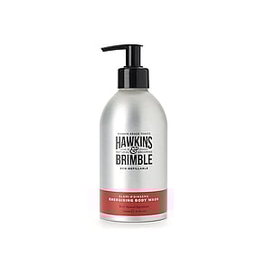 Hawkins & Brimble Energizing Body Wash Eco-Refillable 300ml