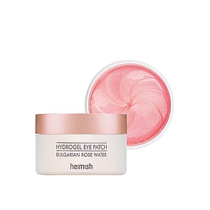 heimish Bulgarian Rose Water Hydrogel Eye Patch x60