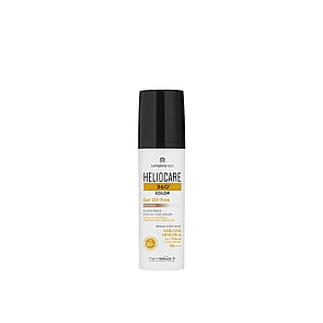Heliocare 360 Color Gel Oil-Free SPF50+ Bronze Sunscreen 50ml