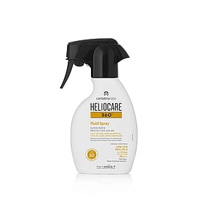 Heliocare 360 Fluid Spray Sunscreen SPF50 250ml (8.45floz)