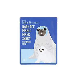 Holika Holika Baby Pet Magic Mask Sheet Whitening Seal 22ml (0.74fl oz)