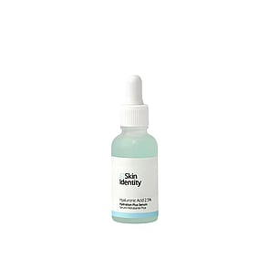 iD Skin Identity Hyaluronic Acid 2.5% Hydrating Plus Serum 30ml