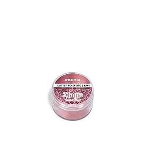 INOCOS 2-In-1 Glitter Powder Effect Magic Rose Gold 3g