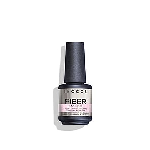 INOCOS Fiber Base Gel Dazzling Milky Pink 15ml (0.5floz)