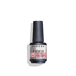 INOCOS Fiber Base Gel Milky Peach Pink 15ml