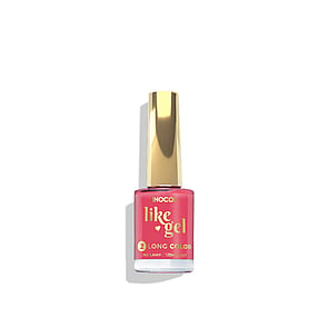 INOCOS Like Gel 2 Long Color Nail Polish 112 Coral Pink 11ml (0.37floz)