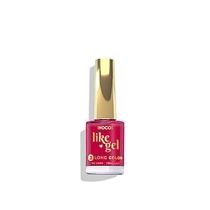 INOCOS Like Gel 2 Long Color Nail Polish 113 Raspberry Pink 11ml
