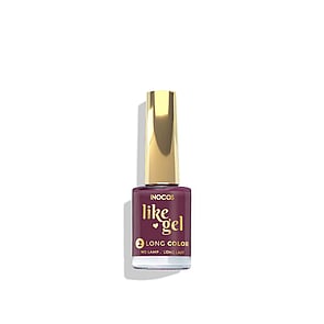 INOCOS Like Gel 2 Long Nagellak Kleur 139 Aubergine Purple 11ml