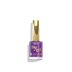 INOCOS Like Gel 2 Long Color Nail Polish 142 Glam Violet 11ml