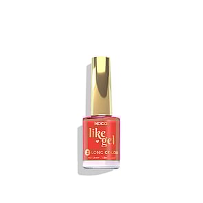 INOCOS Like Gel 2 Long Color Nail Polish 148 Hip Hop Coral 11ml