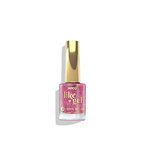 INOCOS Like Gel 2 Long Color Nail Polish 154 Pink Glitters Mix 11ml