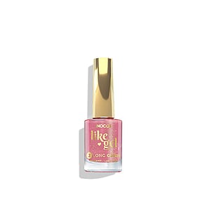 INOCOS Like Gel 2 Long Color Nail Polish 158 Dazzling Pink Nude 11ml