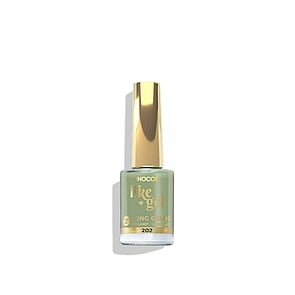 INOCOS Like Gel 2 Long Color Nagellak 202 Matcha Green 11ml