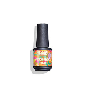 INOCOS Sex On the Beach Topless Time Gel Polish Cocktail Orange 15ml