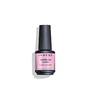 INOCOS The Naked Nails Free Spirit Gel Polish GP472 Pearly Pink 15ml