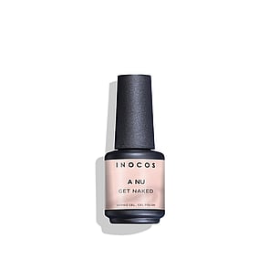 INOCOS The Naked Nails Get Naked Gel Polish GP470 Milky Peach 15ml