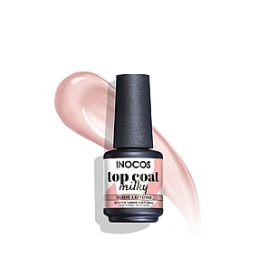 INOCOS Top Coat Milky Nude 15ml (0.50floz)